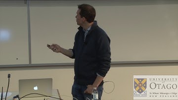 Daniel MacArthur Public Lecture 4 July 2017