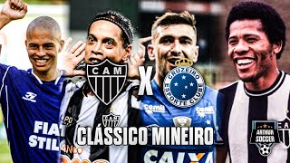 Os Gols mais Bonitos dos Clássicos | #07 - Clássico Mineiro (Atlético-MG x Cruzeiro)