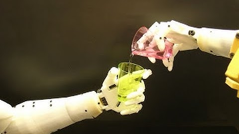 InMoov 14 : Printing and Building the InMoov Robot