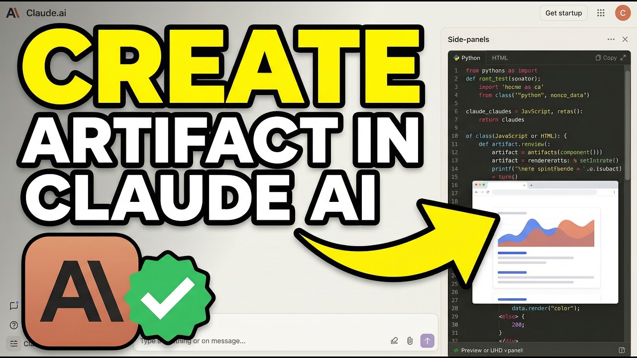 How to Create an Artifact in Claude AI - YouTube