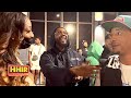 CALICOE, HOLLOW &amp; MS HUSTLE GO BAR FOR BAR??? WILD SCENE AFTER THEIR URL NOME/IMPACT BATTLES!!!!