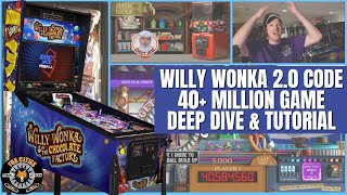 Willy Wonka Pinball - Deep Dive Pinball Tutorial
