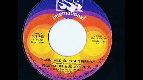 Peggy Scott & Jo Jo benson - Pickin' Wild Mountain Berries