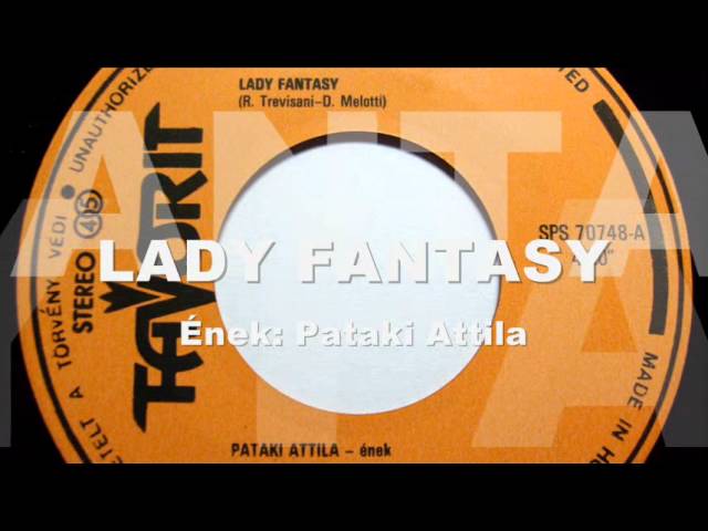 Pataki Attila - Lady Fantasy