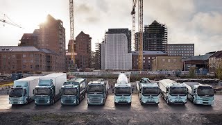 Volvo Trucks – A Complete Range. Any Truck. All-Electric