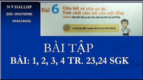 Bài 42 trang 23 toán 6 tập 1