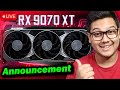 RX 9000 Series GPUs🔴Live Launch - Livestream AMD