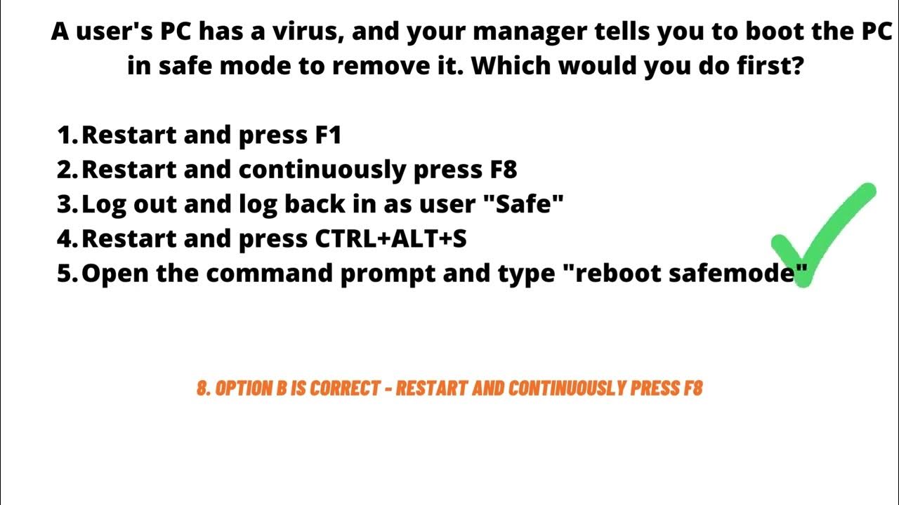 In a Windows environment, what command would you use to find how many