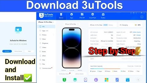 How To download 3u tools in PC/Laptop |3u tools KO kaiser download krn 