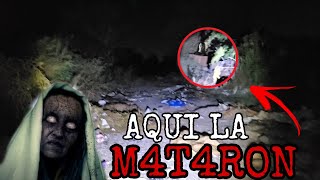 aqui M4T4RON a la BRUJA/sendero de la muerte