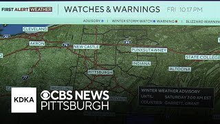 KDKA-TV Nightly Forecast (12/5)