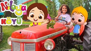 Mira ile Niloya Evi ve Köyünü Ziyaret Ettik. | UmiKids