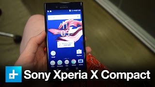Sony Xperia X Compact - Hands On - Ifa 2016