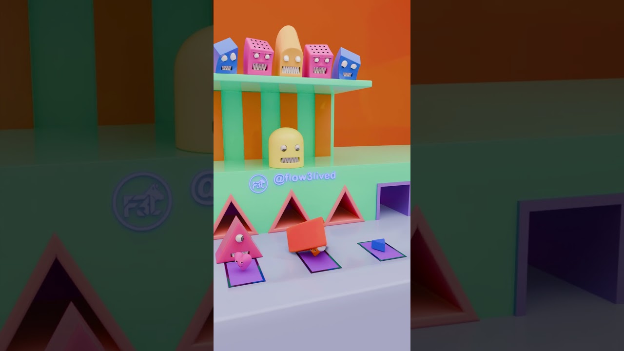 𝗖𝘂𝘁𝗲 𝗧𝗿𝗶𝗮𝗻𝗴𝗹𝗲𝘀 𝘃𝘀 𝗛𝗲𝗮𝗿𝘁 𝗕𝗮𝗶𝘁 ❤️