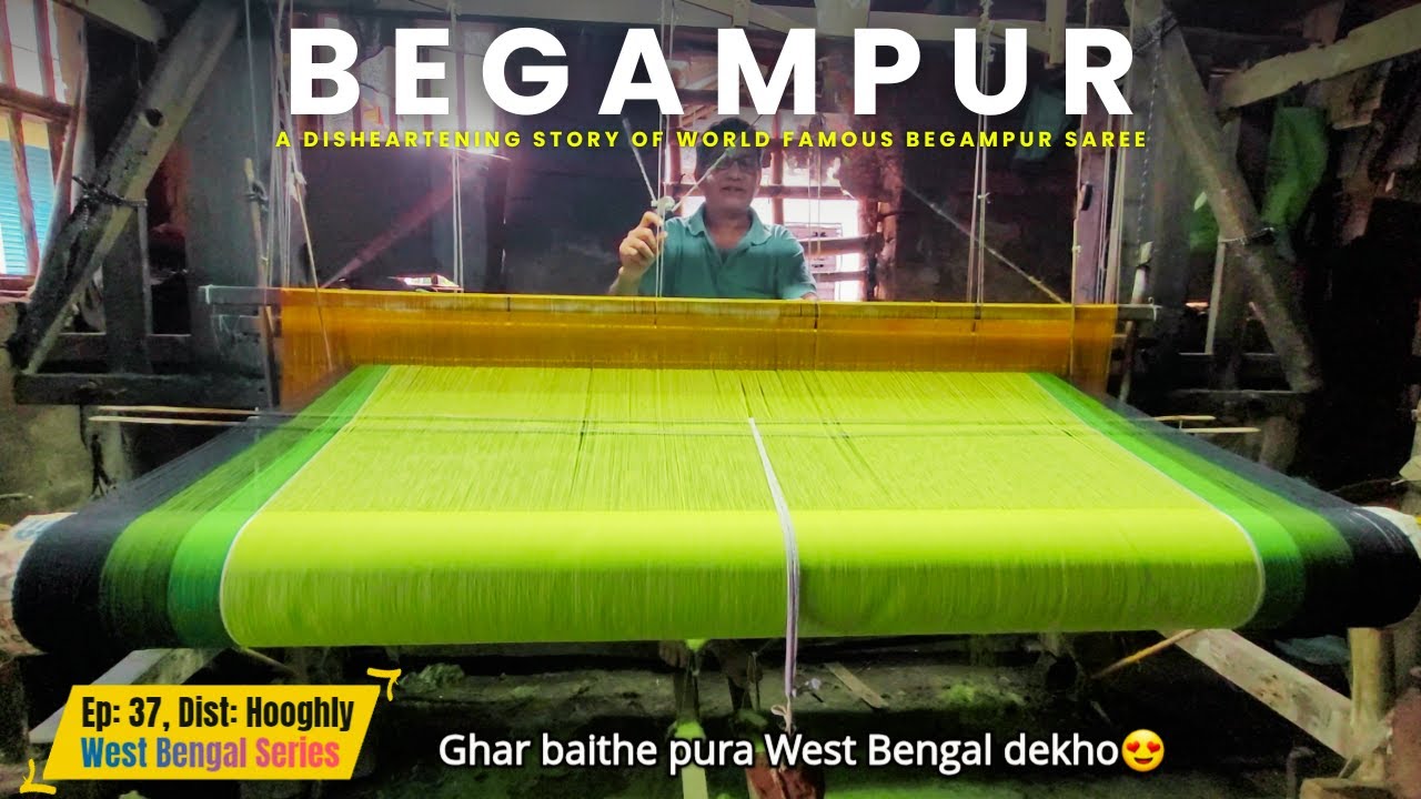 Begampur - Losing its ancient art and heritage | Ep - 37 | Dist: Hooghly, West Bengal | 118