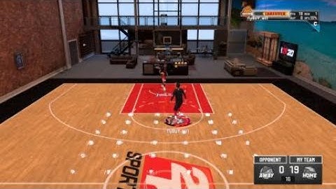 1v1 trash talking friend 2k20 INSTANE !!