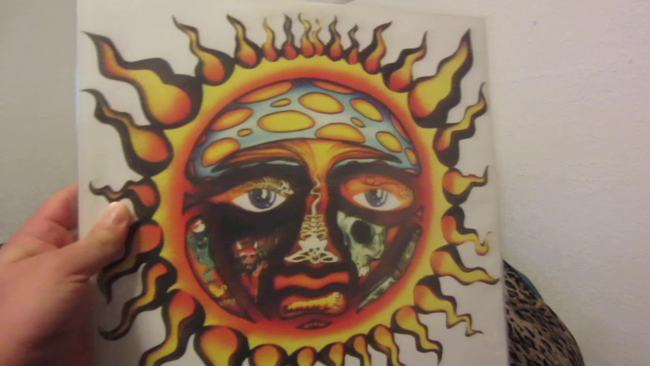 Sublime Vinyl Record Collection