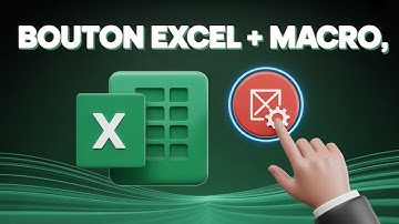 🖱️ Affecter une macro à un bouton dans Excel ✨📊