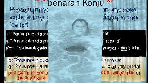 PROPOSISI MAJEMUK (KONUNGSI DAN DISJUNGSI)