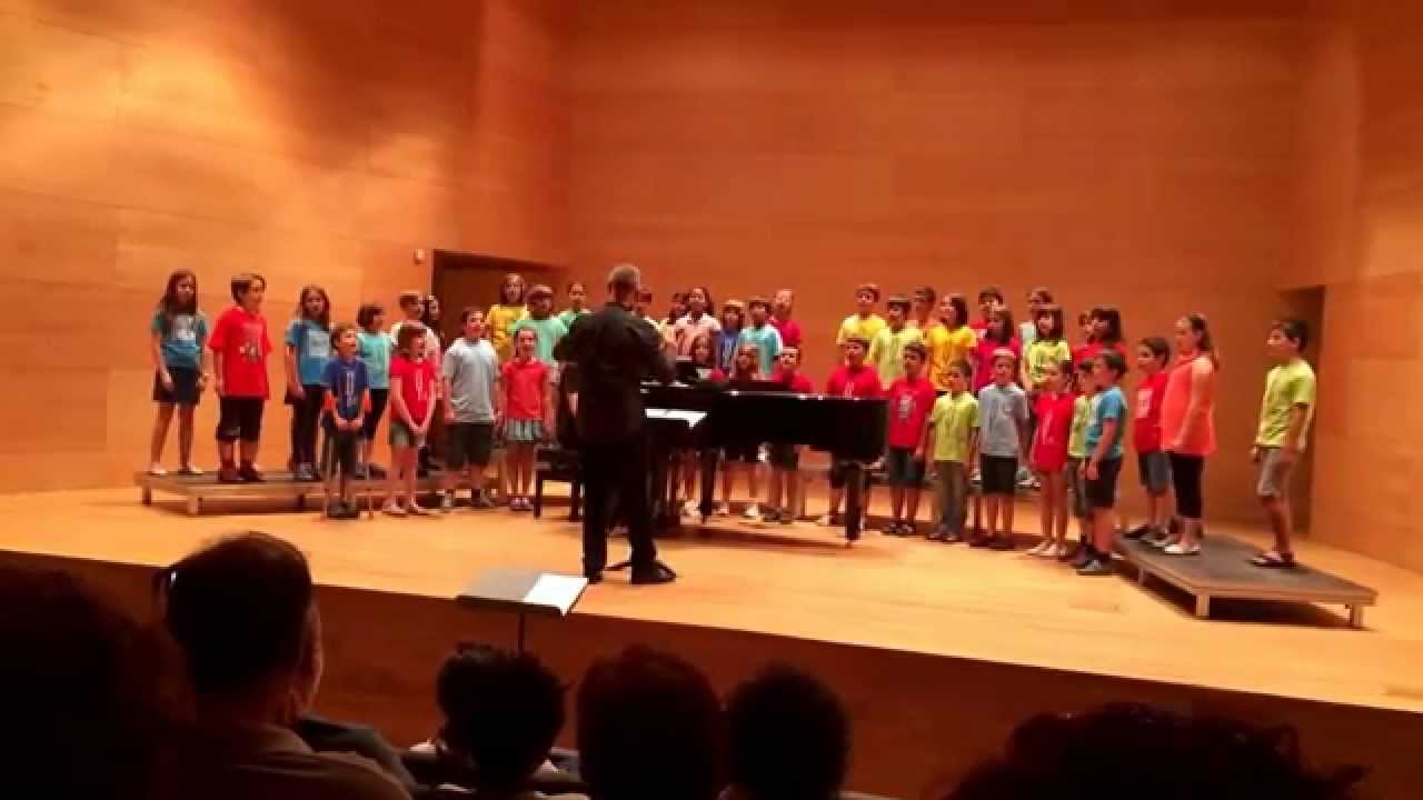 Cada dia surt el sol  1r cant coral  Escola de música Can Roig i Torres