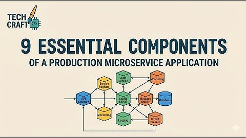 Microservices 101 - Phần 1: Không có 9 thứ này hệ thống microservices của bạn chỉ là bản 