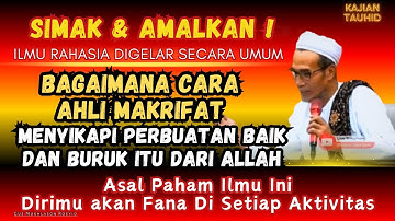 💥Terbongkar..!! Cara Menyikapi Perbuatan Baik dan Buruk itu Dari Allah - Gus Mukhlason Rosyid