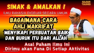 terbongkar Cara Menyikapi Perbuatan Baik Dan Buruk Itu Dari Allah  Gus Mukhlason Rosyid