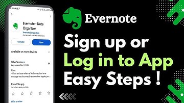 Log In Evernote | How to Sign Up Account on Evernote !