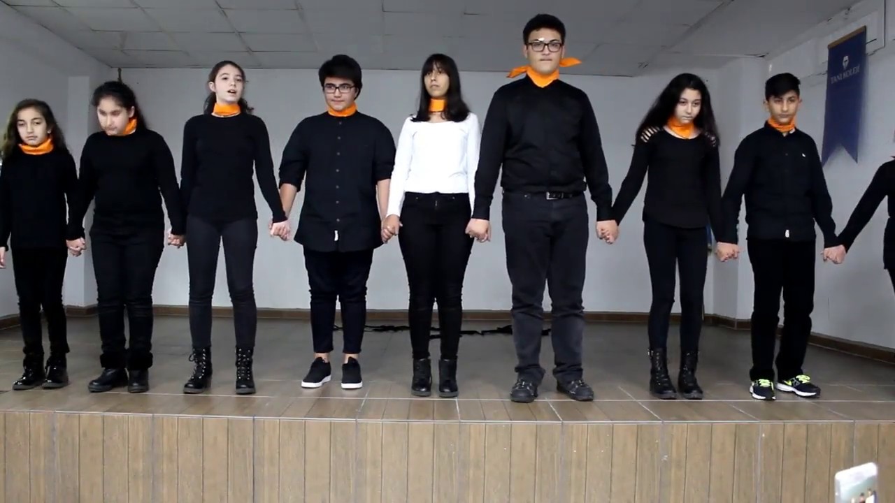 kadına şiddetle mücadele günü drama gösterisi