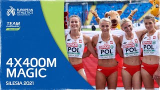 Poland’s 4x400m Masterclass | Team Championships 2021