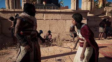 PC AC: Origins cutscene audio fix (FOR PC)