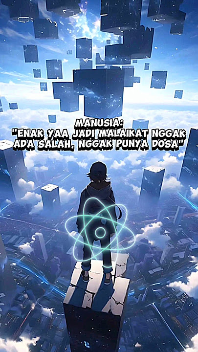 'Keistimewaan Manusia di Mata Allah' #dakwah #anime #fyp