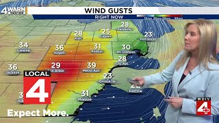 Metro Detroit weather forecast March 5, 2025  -- 11 p.m. Update