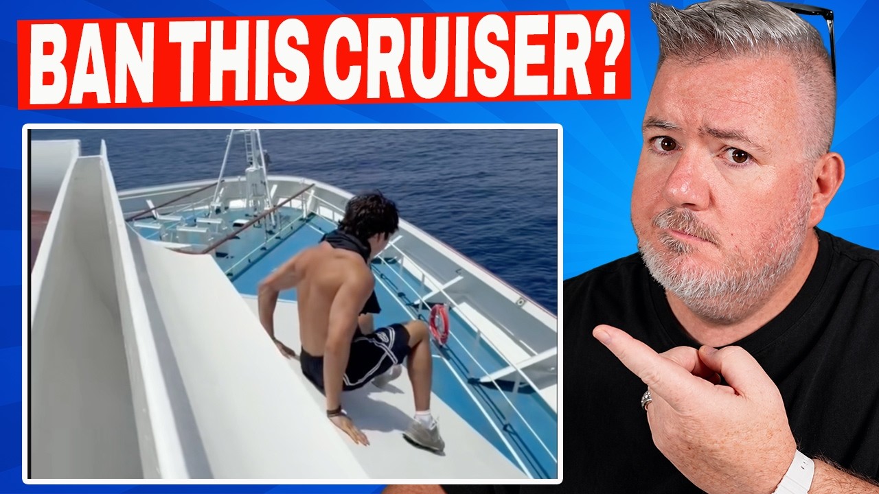 Ban this Reckless Cruise Passenger?