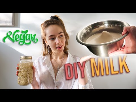 Video: Ovsené mlieko - recept
