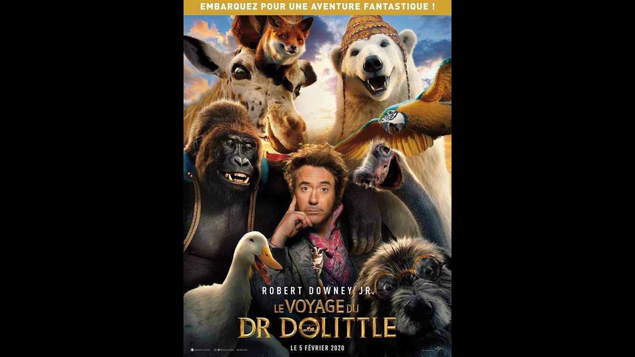 LE VOYAGE DU DR DOLITTLE (2020) Bande Annonce Officielle VF - YouTube