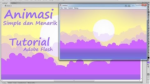 Belajar Animasi Simple dan Menarik di Adobe Flash | Tutorial Animasi Kartun