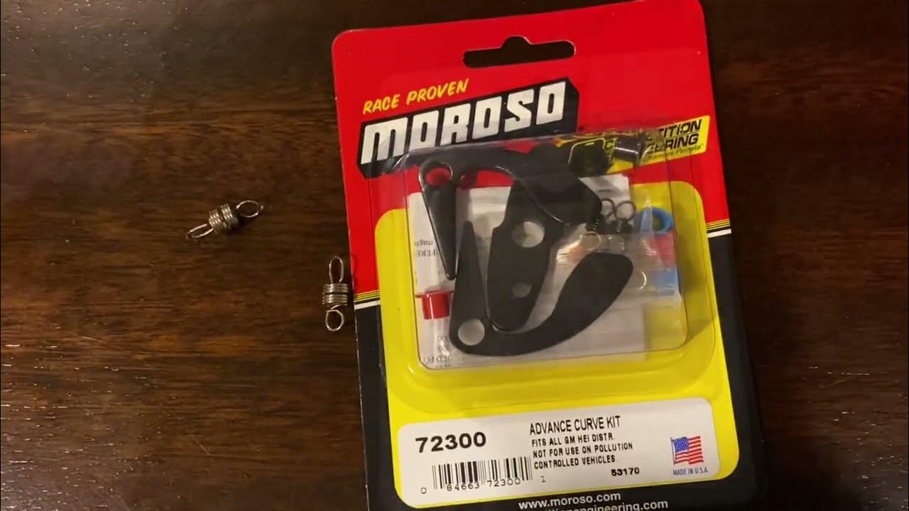 Distributor Advance curve kit YouTube