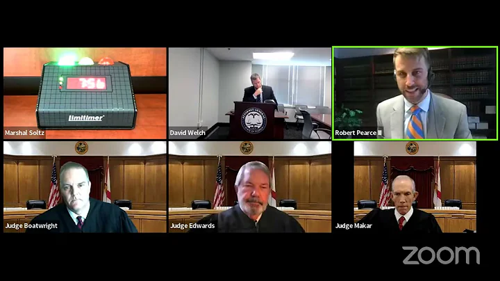 Arguments Unfold as Appellant Challenges Speedy Trial Denial in Courtroom Hearing