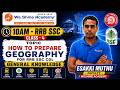How to prepare Geography for RRB/SSC CGL | Live @ 3 PM | We Shine Academy