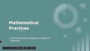 Mathematical Practice 8