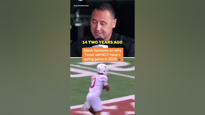 Texas Cancels Spring Game?! Sarkisian’s Bold Move Explained #football #texasfootball #ncaafootball
