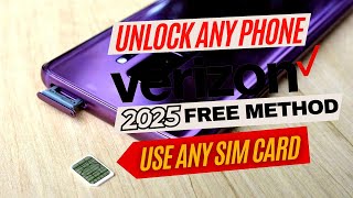 How to Unlock Verizon Phone