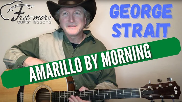 Lerne Amarillo von George Strait auf der Gitarre