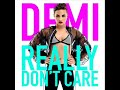 Demi Lovato &amp; Cher Lloyd - Really don&#39;t care (Cole Plante Remix)