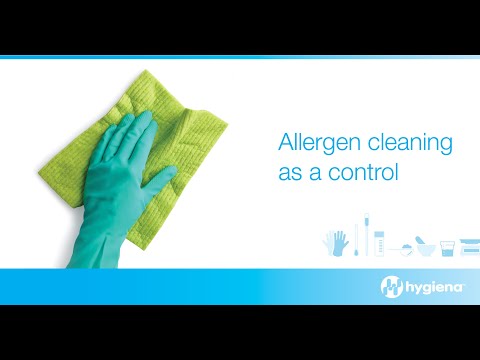 Allergen Cleaning as a Control