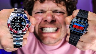 Why I couldn't Own A Rolex GMT Master 2! FULL REVIEW