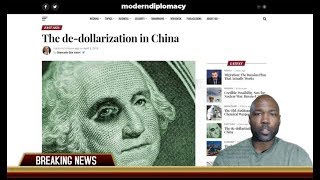 The De-dollarization In China