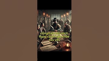 Những bài học từ Gia Cát Lượng #Hanh_trinh_vi_dai#danong #baihoccuocsong #dongluc #trietlysong