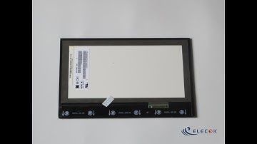BP101WX1-206 10.1" a-Si TFT-LCD Panel for